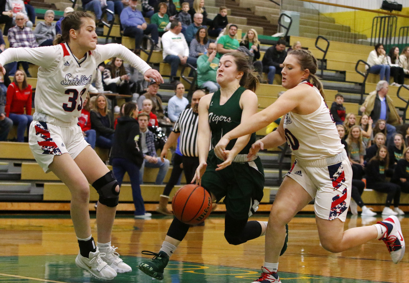 Gallery: PCC girls basketball tournament semifinal: South Central vs. LaCrosse